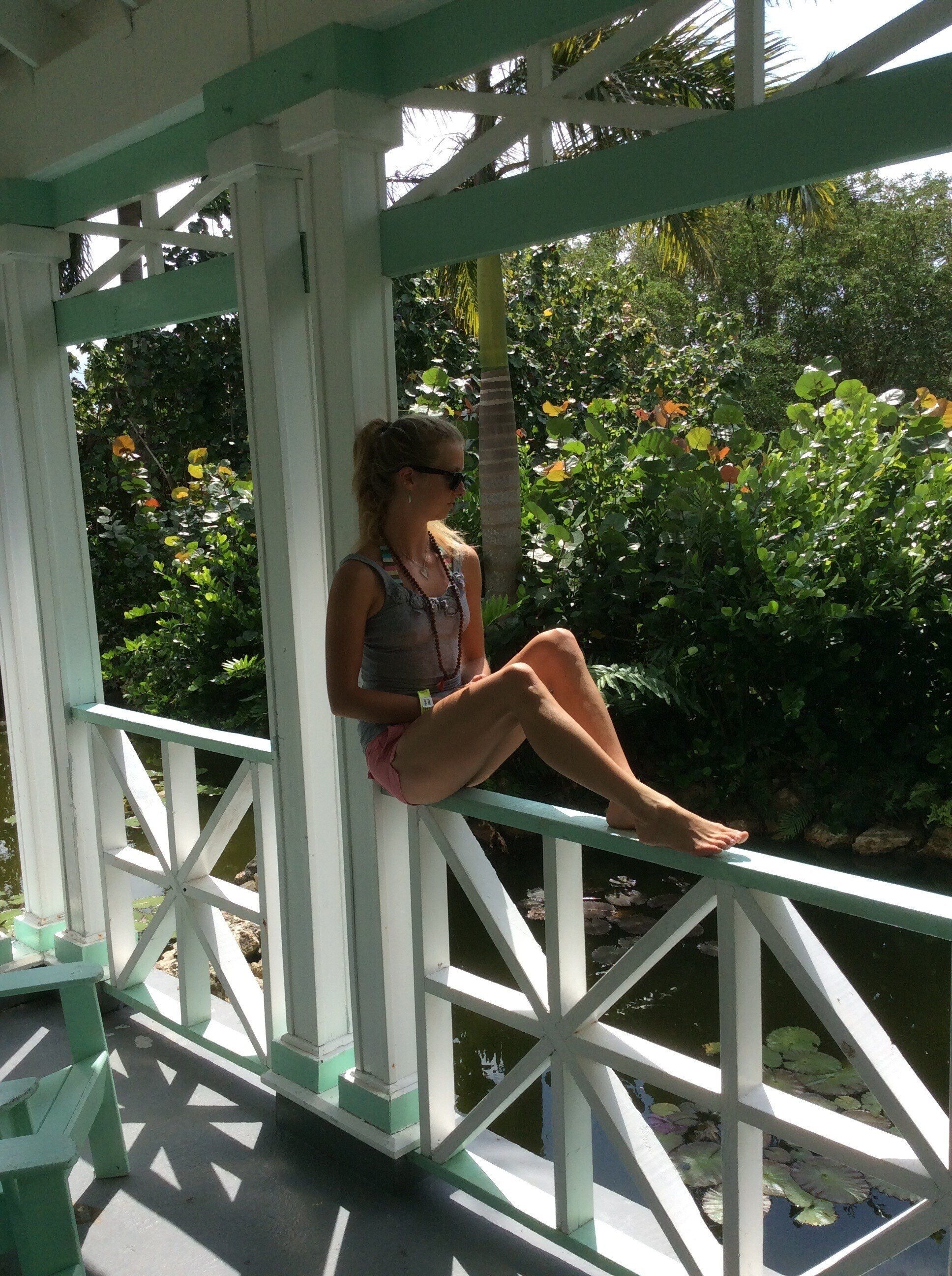 Charlotte on Grand Cayman